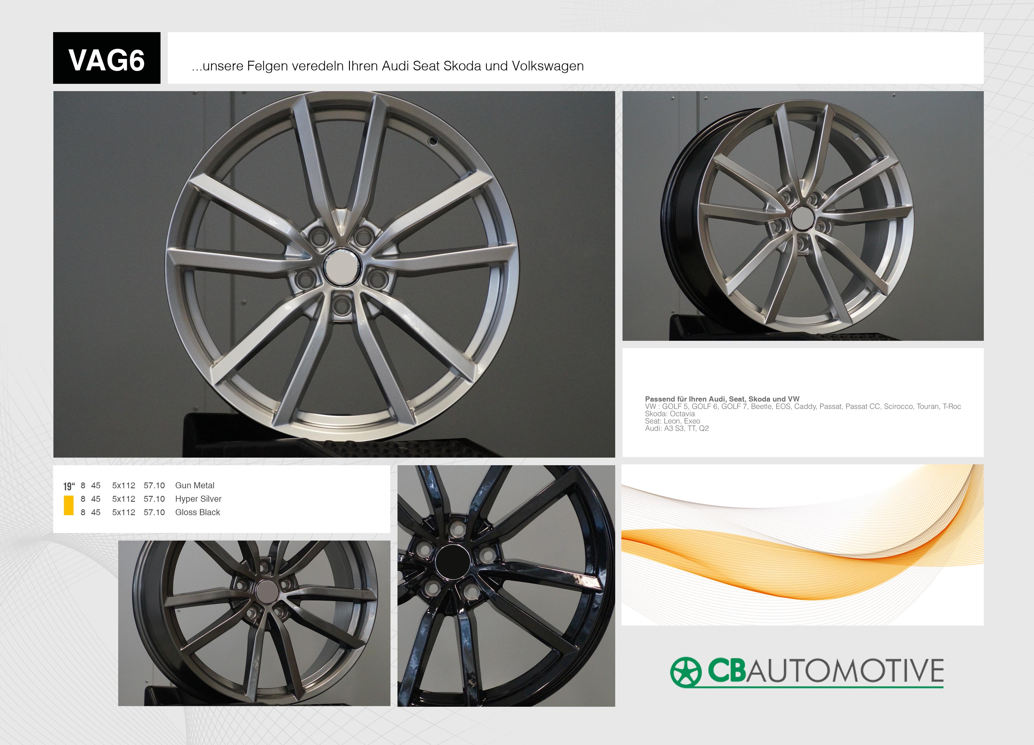 VAG6 - für Ihren Audi, Seat, Skoda und VW