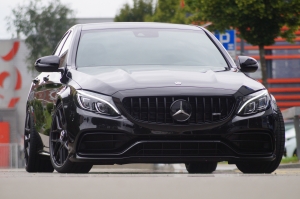 Panamericana GT GTR Style Grill C63 AMG