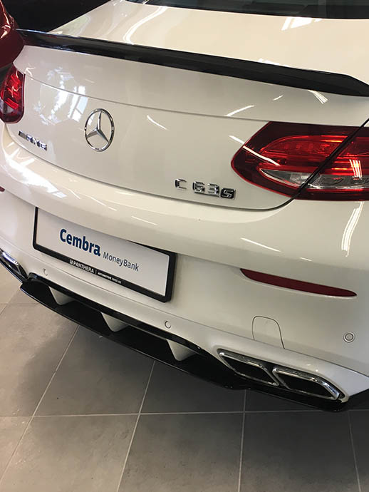 C63 AMG Edition 1