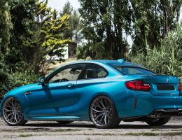 Bmw M2 Coupe Blue Sff2