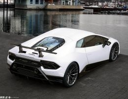 Lamborghini Huracan White Sff2 2