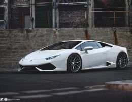 Lamborghini Huracan White Sff2