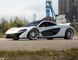 Mclaren P1 White Sff1 Klein