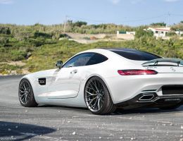 Mercedes Amg Gt S White Sff2