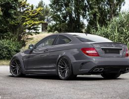 Mercedes C63 Amg 2011 Grey Quantum 44 Sff2